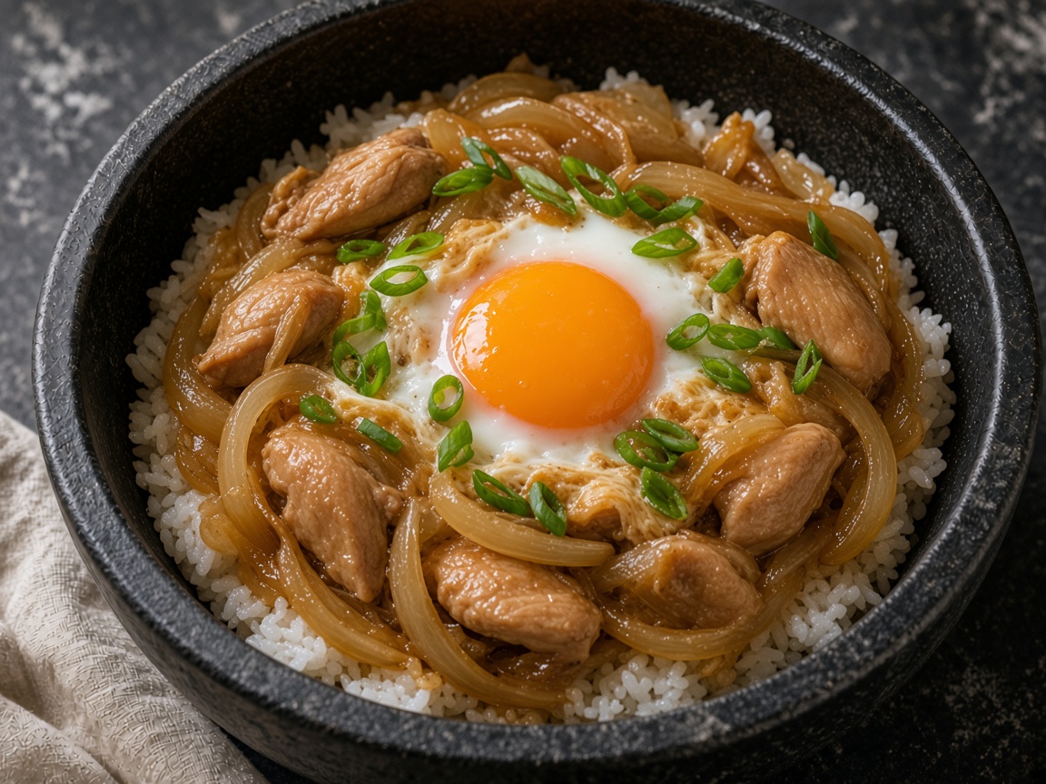 Oyakodon