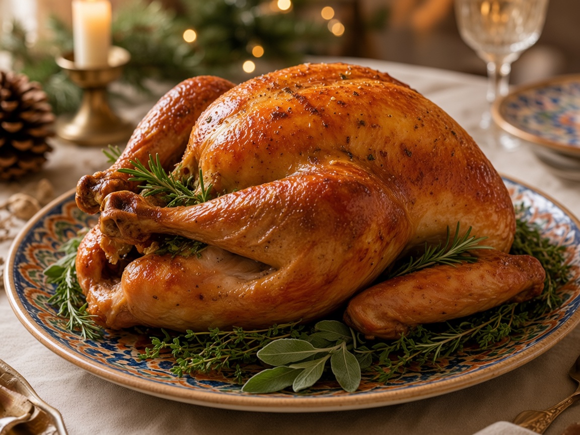 Pavo relleno