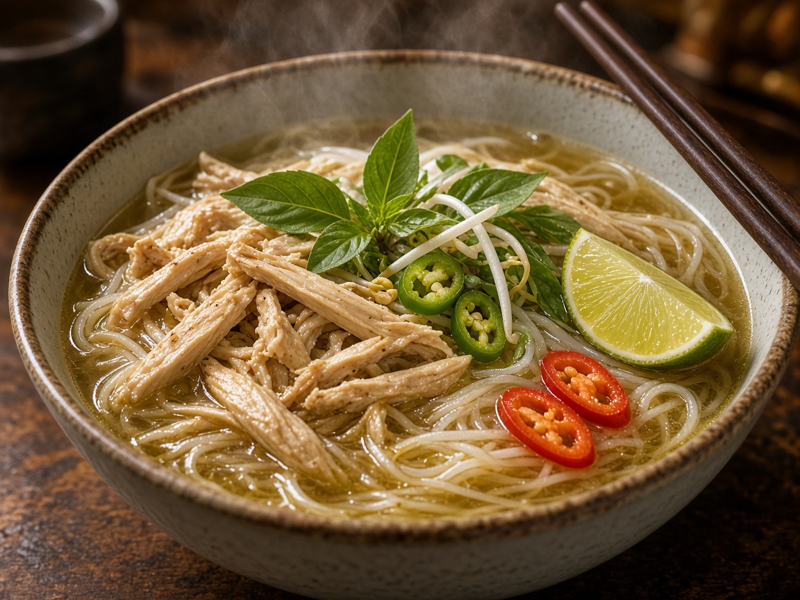 Pho de pollo