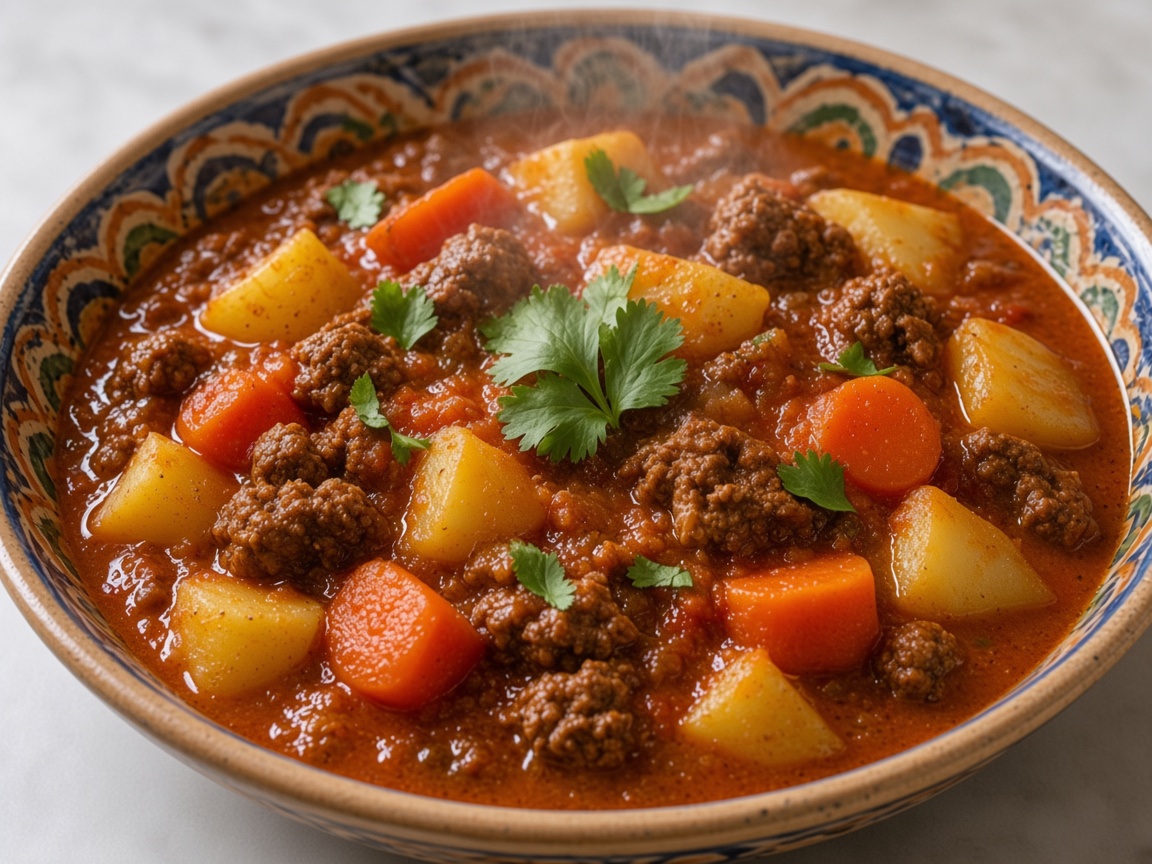Picadillo de res