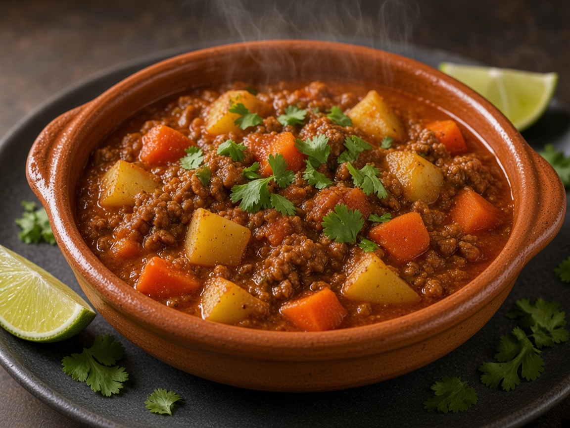 Picadillo de pavo