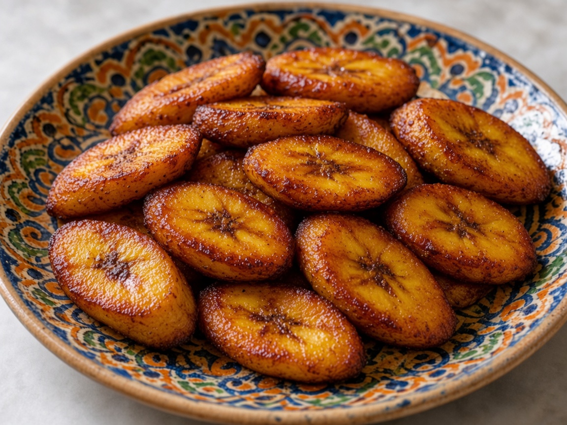 Plátano macho frito