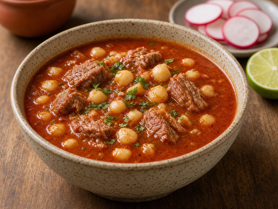 Pozole rojo