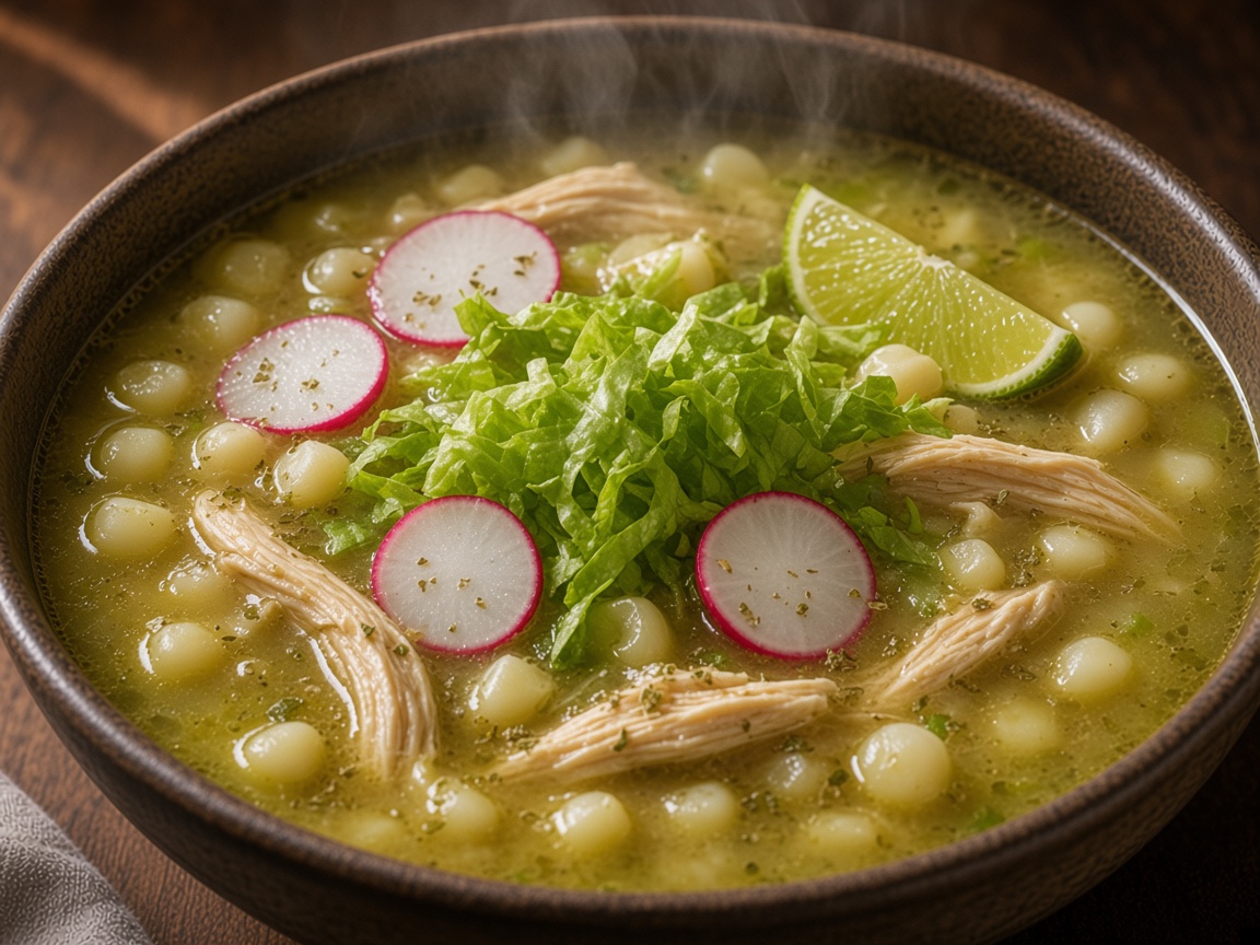 Pozole verde