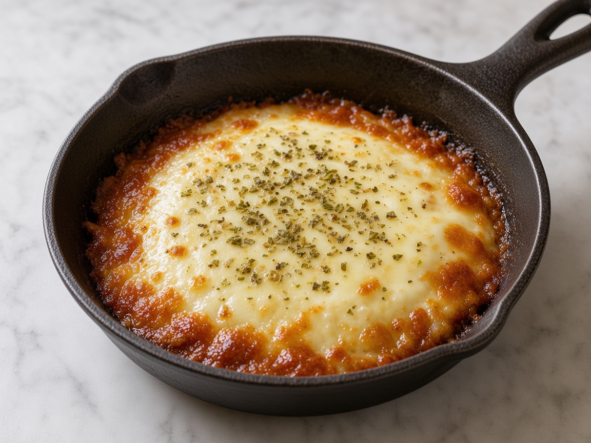 Provoleta a la parrilla