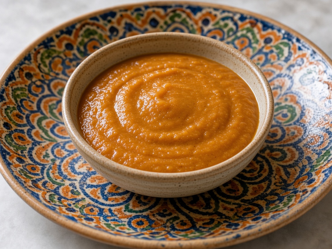 Puré de res y zanahoria