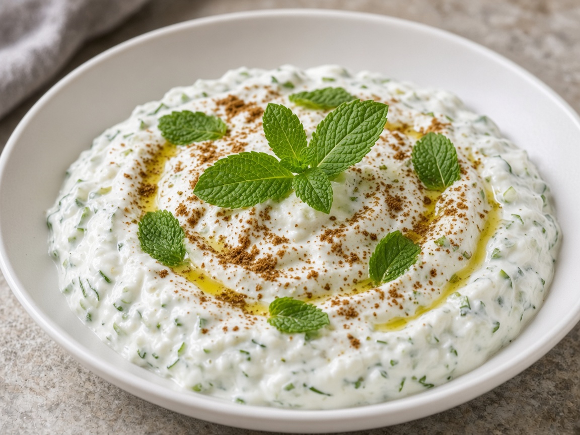 Raita de pepino