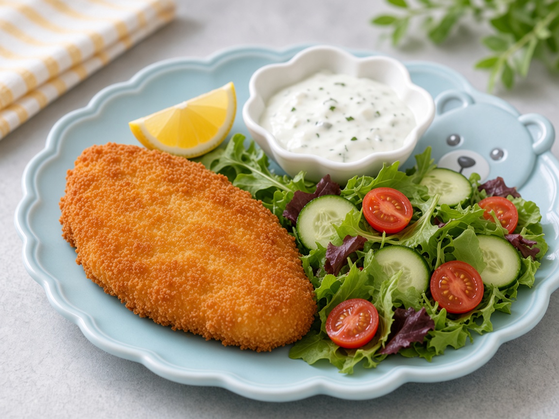 Schnitzel al horno