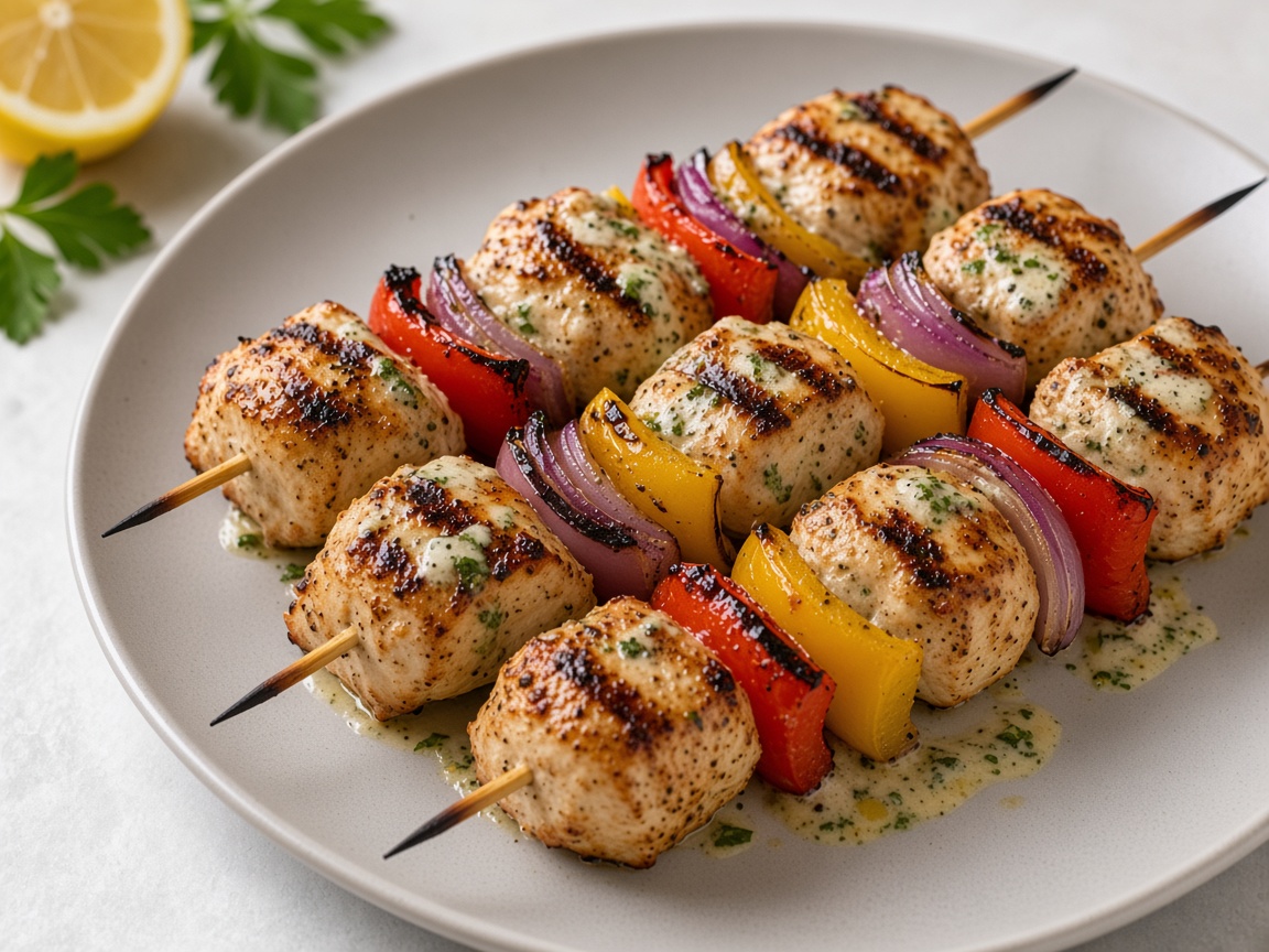 Shish tawook al horno