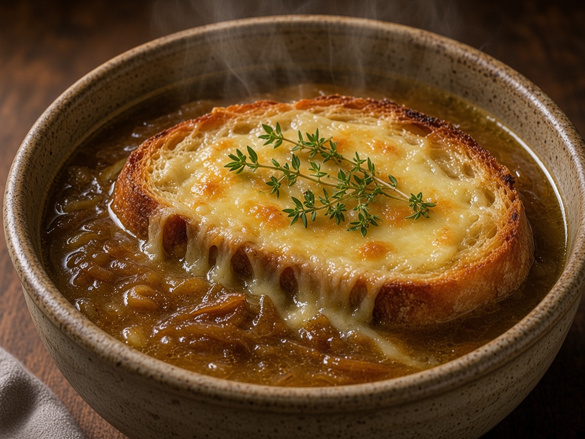 Sopa de cebolla