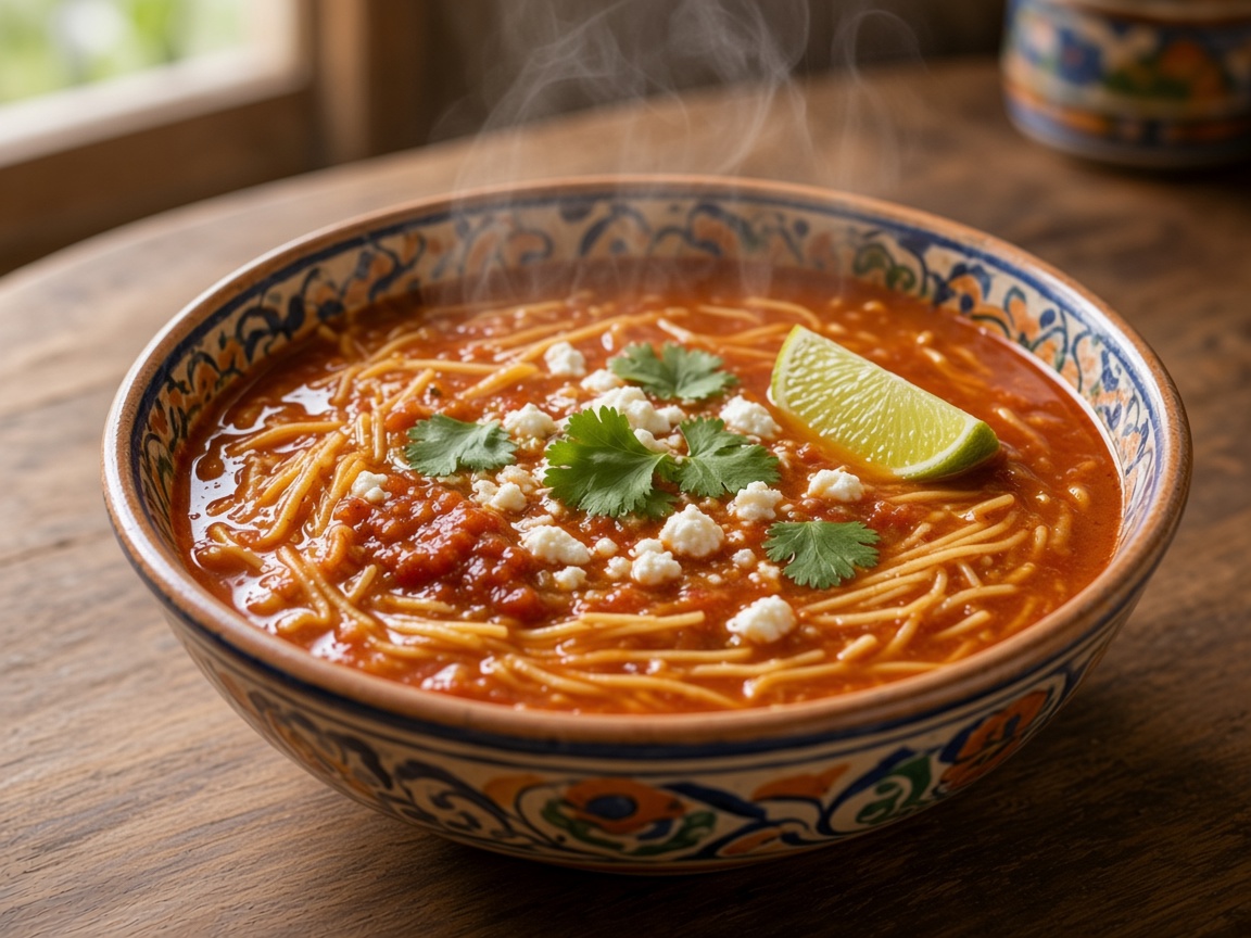 Sopa de fideo