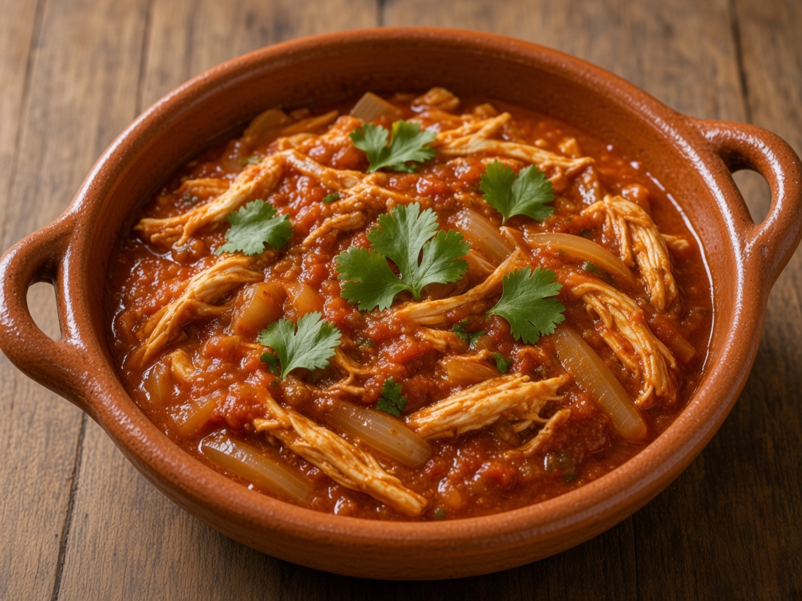 Tinga de pollo
